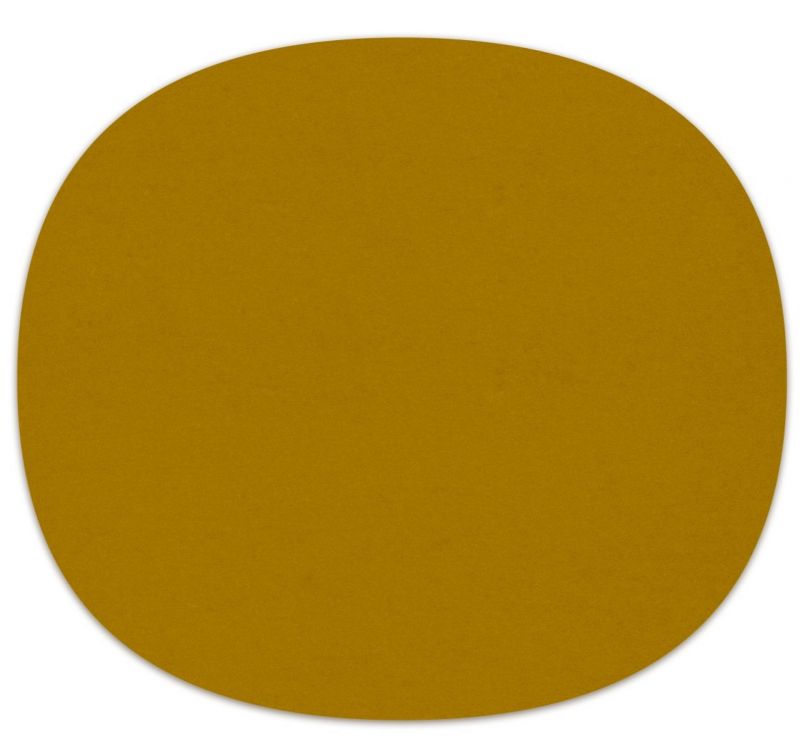 Sitzauflage-Filzauflage Eames Plastic Side Chairs DSR / DSW / DSX SENF HEY - SIGN by BWF Group EINZELSTÜCK