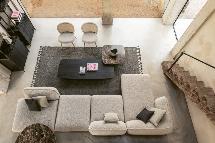 BC20 / BC 20 T-Rox Couchtisch Quadratisch Janua 