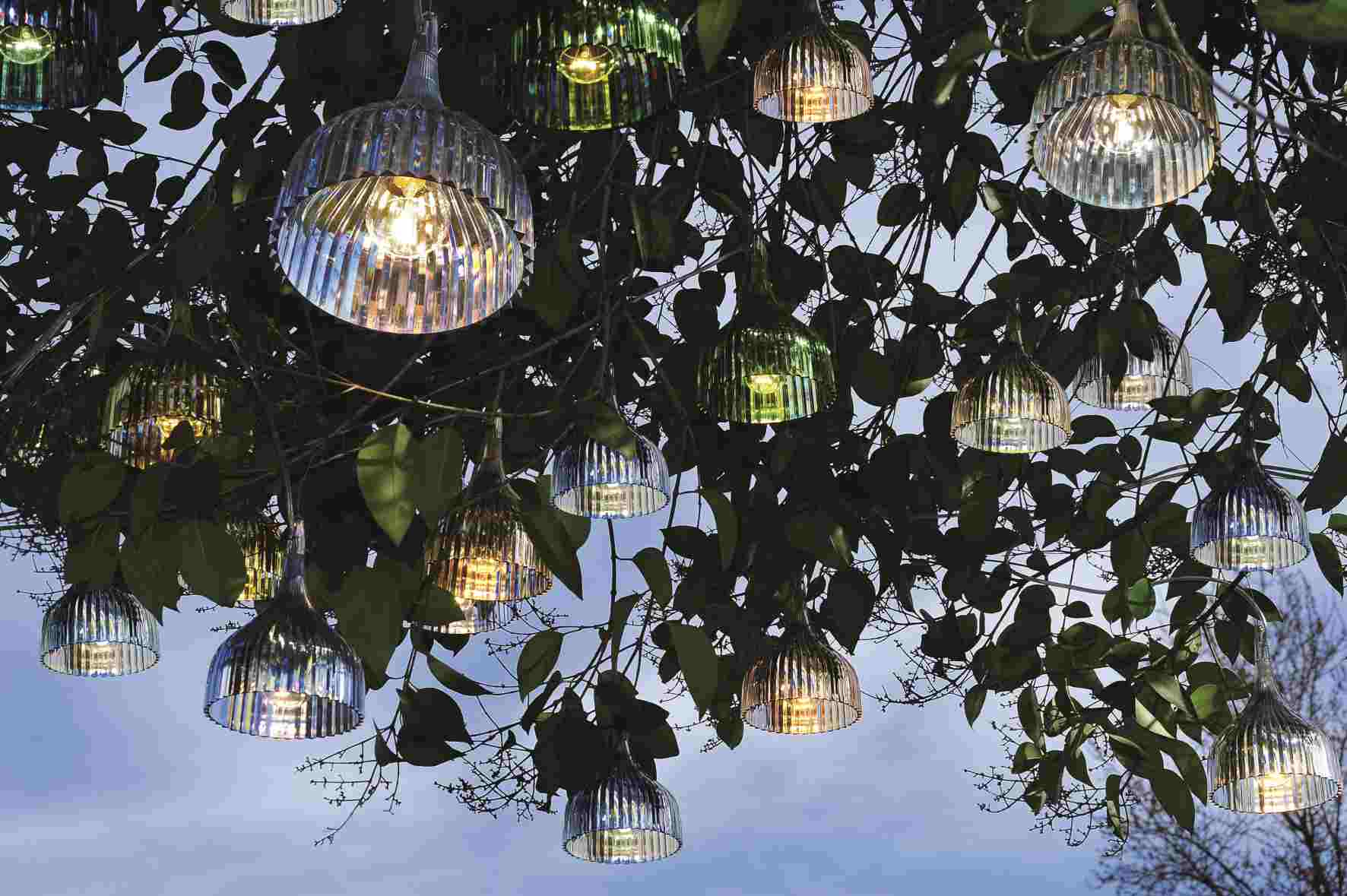 E' Pendelleuchte Kartell