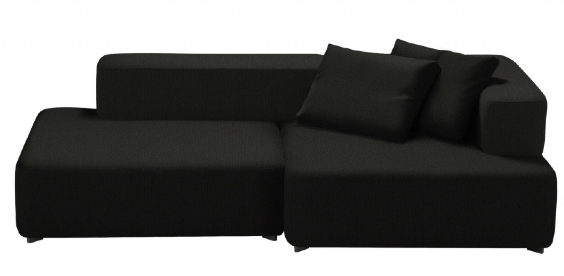 Alphabet 2-Sitzer Sofa Armlehne Rechts Fritz Hansen