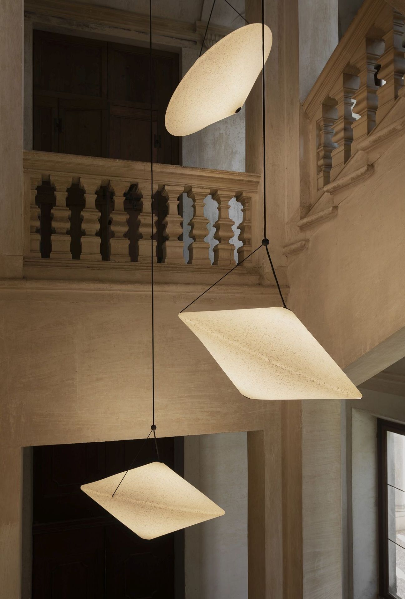 Rificolona Ceiling lamp Pendelleuchte Miniforms