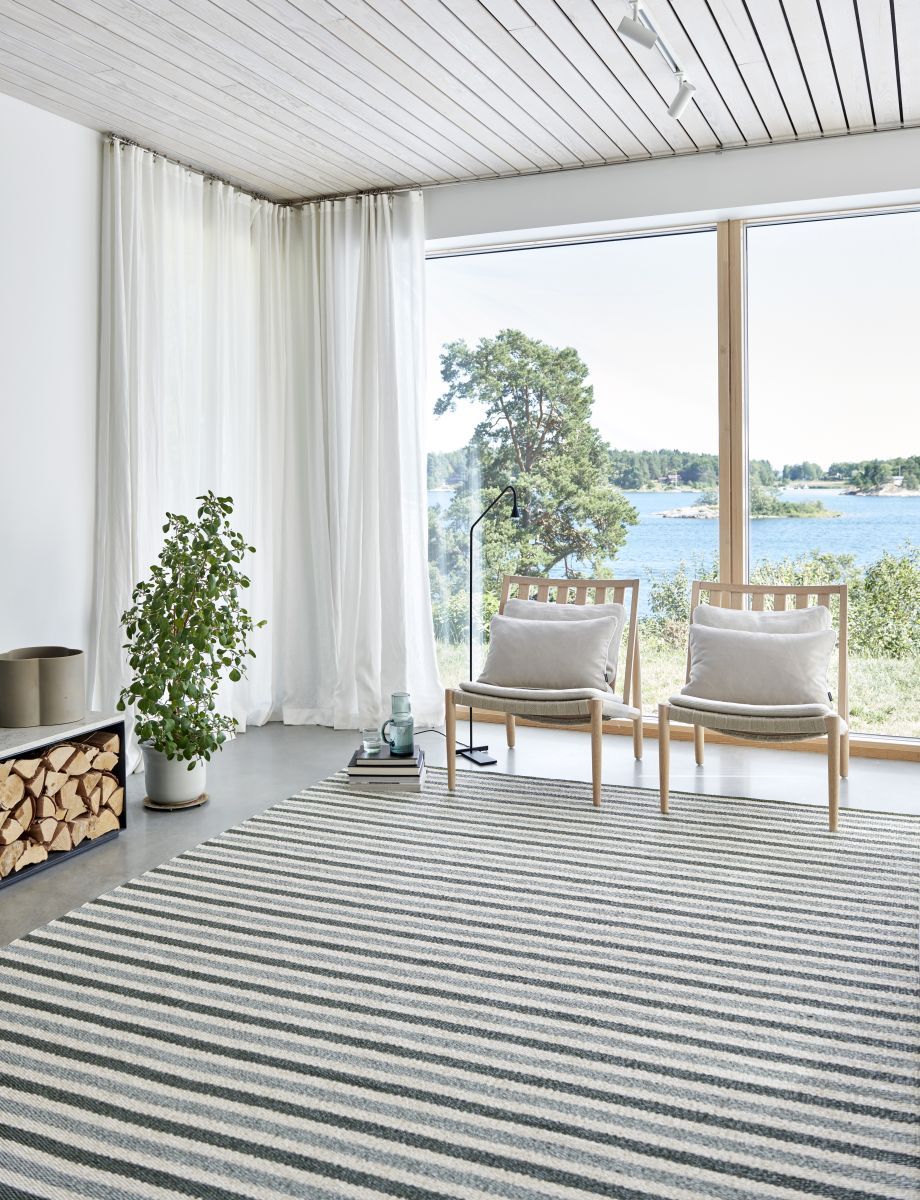 Teo Teppich 140x200cm Sage Pappelina