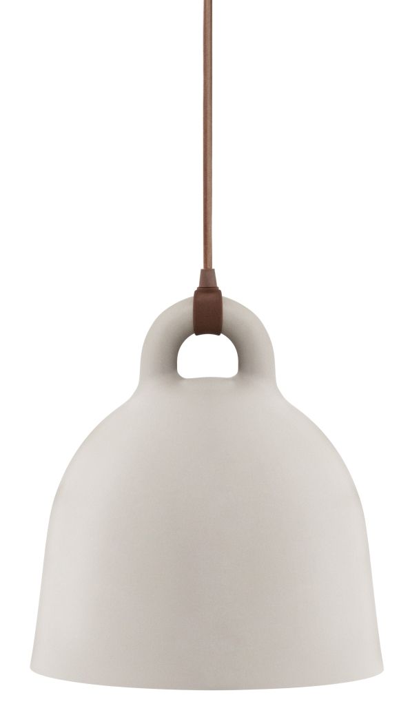 Bell Lamp Hängeleuchte Normann Copenhagen Sand Ø 35 cm
