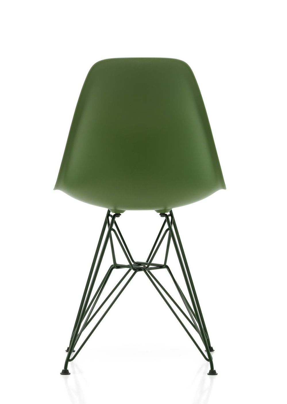 Eames Fiberglass Chair DSR Stuhl Vitra
