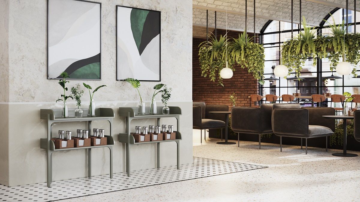 Utility shelf Regal Woud