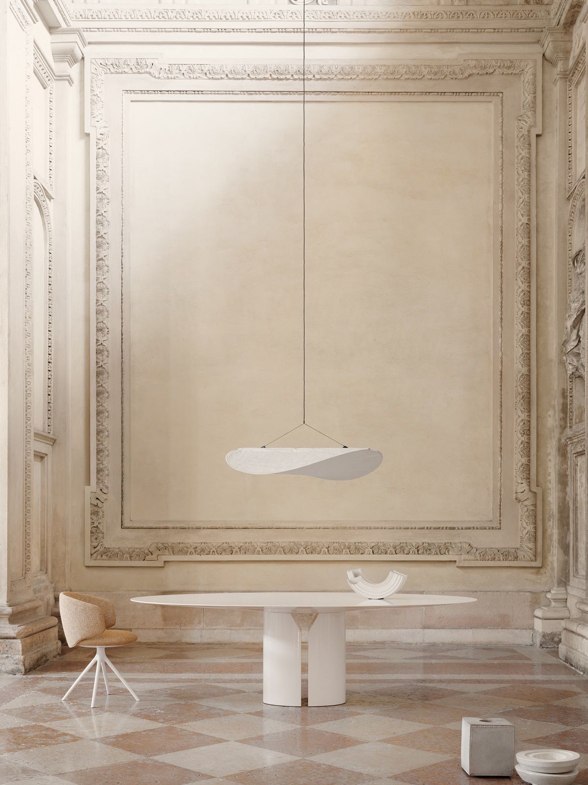 NVL Table Tisch / Esstisch MDF Italia