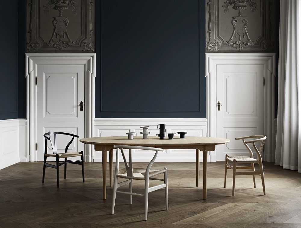 CH24 Wishbone Chair Stuhl CHS Soft Farben Carl Hansen & Søn