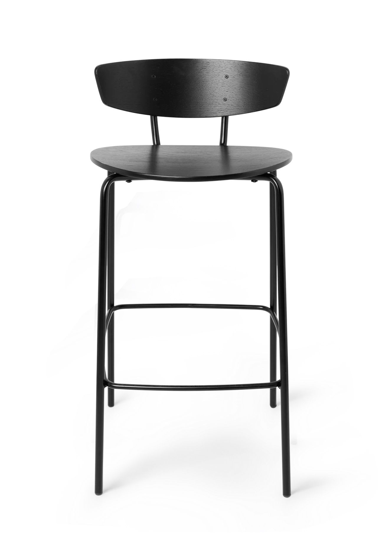 Herman Thekenstuhl Esche Schwarz Ferm Living