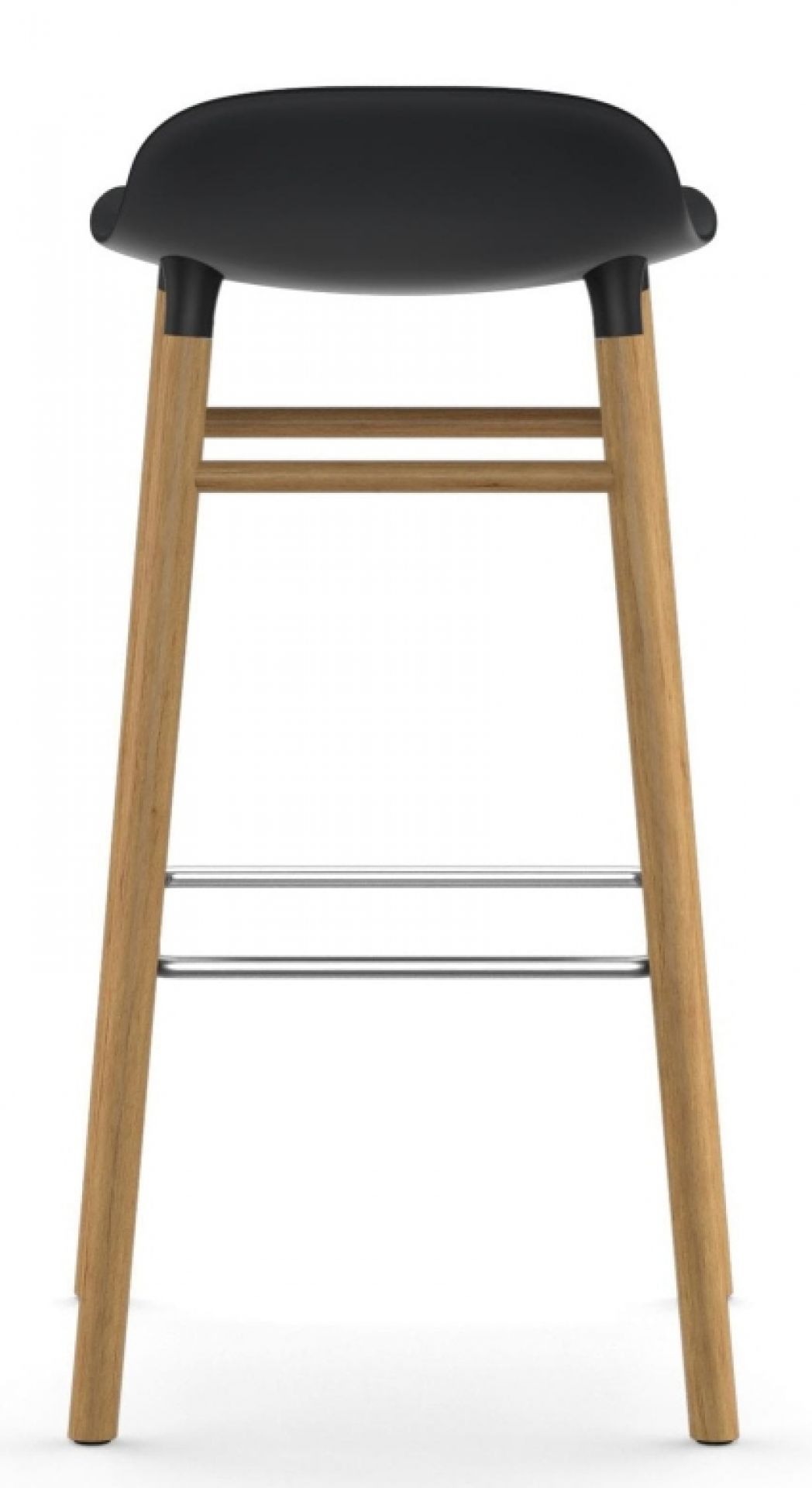 Form Barstool Barhocker H 75 cm Holz Normann Copenhagen