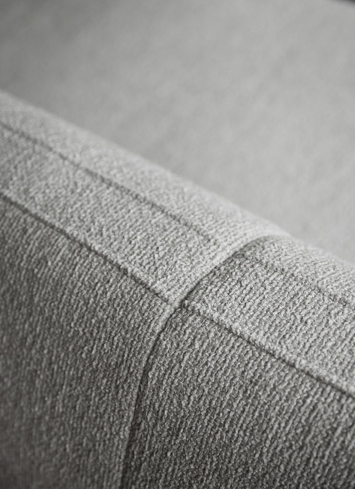 Gem Sofa 3-Sitzer hellgrau Northern