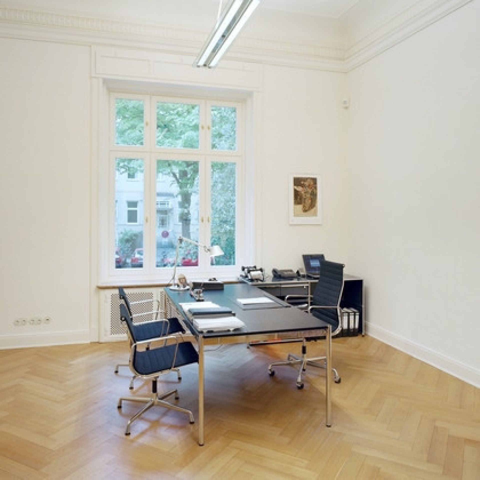 USM Haller Tisch 175 x 75 cm perlgrau QUICK SHIP