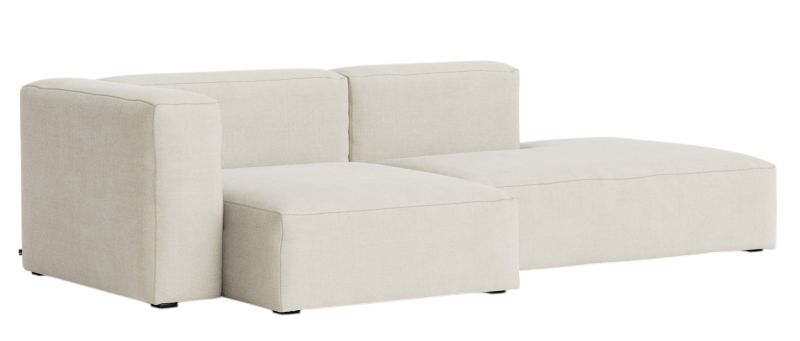 Mags Sofa 2,5-Sitzer Combination 3 mit Armlehne links Hay  