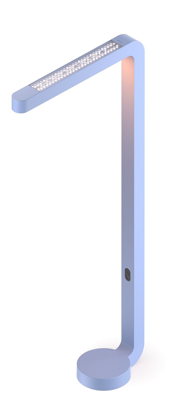 Team Mini Tischleuchte 3500 K Grau