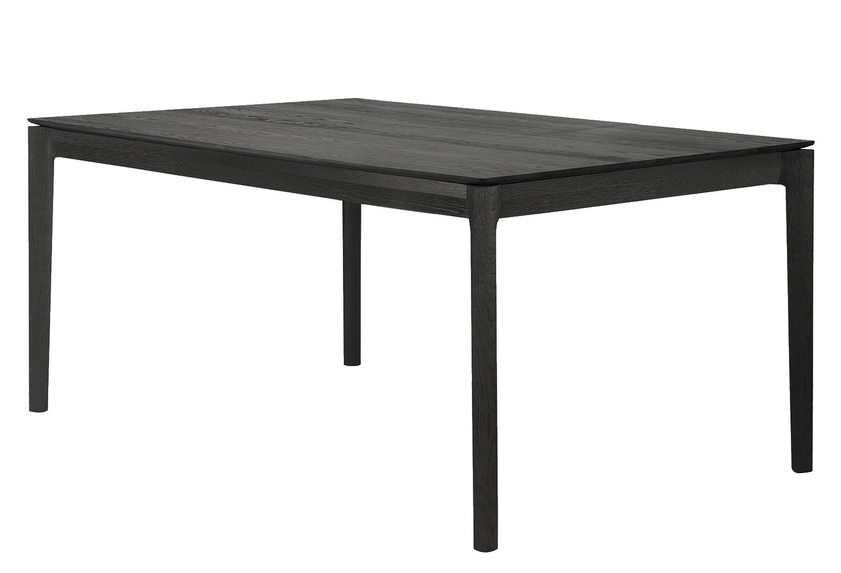 Rechteckiger Bok Esstisch aus Eiche in Schwarz von Ethnicraft, modernes Design für Esszimmer.