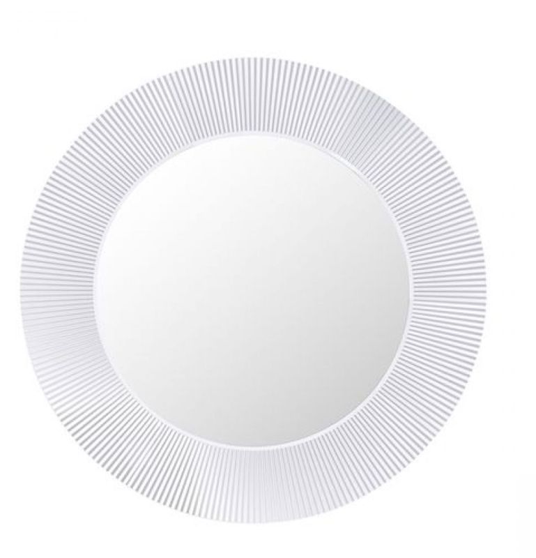 All Saints Spiegel TRANSPARENT TRANSPARENT GLASKLAR Kartell EINZELSTÜCK 