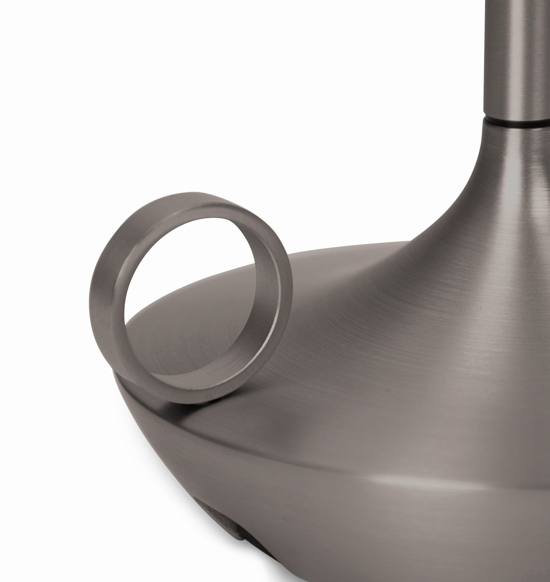 Wick Portable Akkuleuchte / Tischleuchte mit USB graphit Graypants