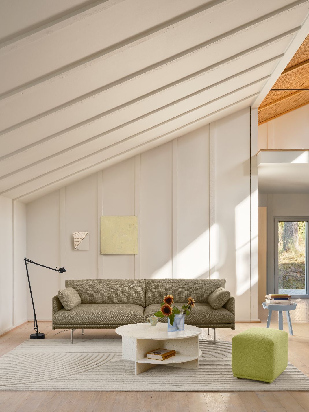 Halves Coffee Table Couchtisch Muuto