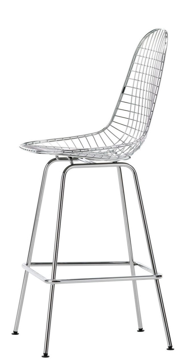 Eames Wire Bar Stool Barhocker Medium Vitra