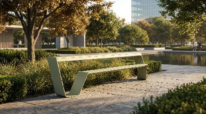 Hopper Bench AA Outdoor-Bank Extremis