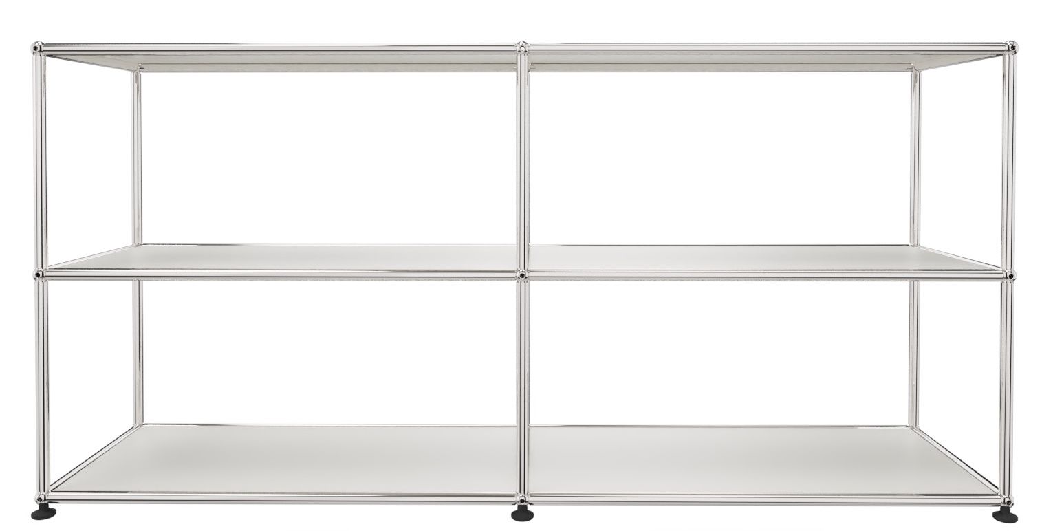 USM Haller Sideboard offen weiß