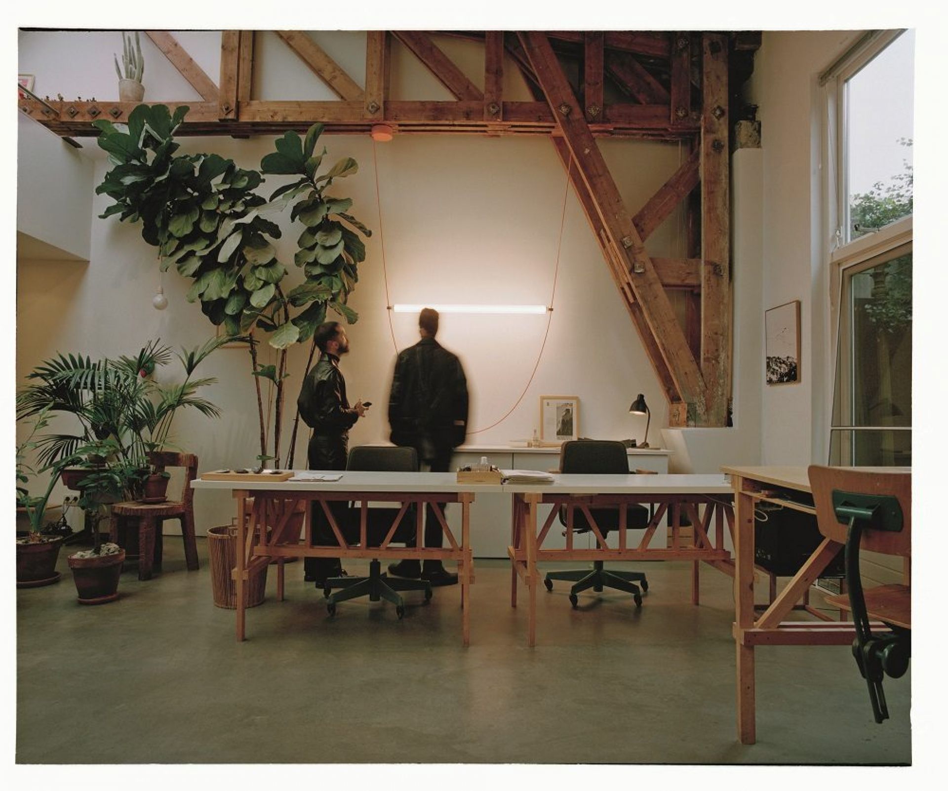 Wireline Suspension Pendelleuchte Flos