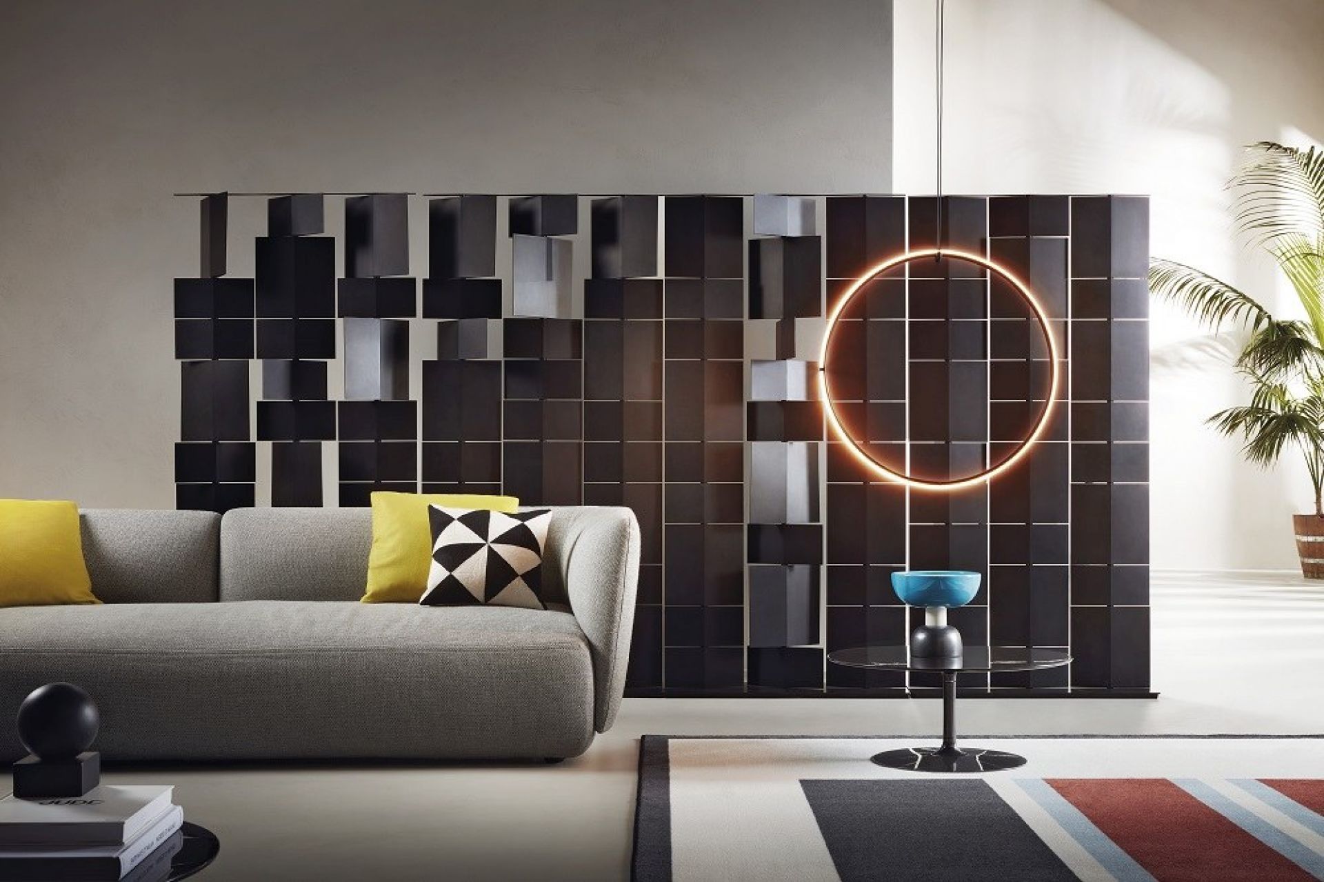 Divide It Room divider Raumteiler Drei module MDF Italia  Weiß