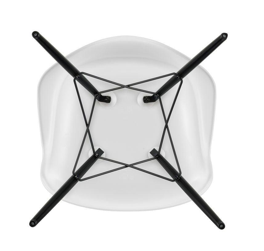 Eames Plastic Arm Chair DAW Stuhl Vitra