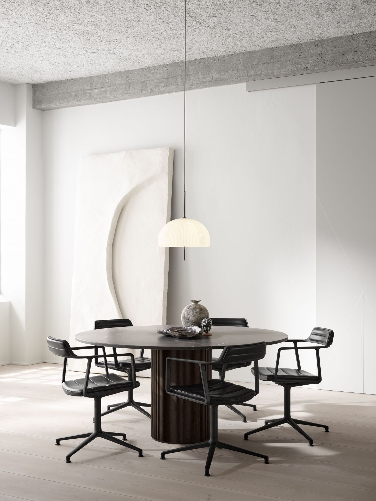 Sculpture Pendelleuchte Vipp