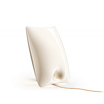 Valor.S Tischleuchte von Cassina, moderne Keramiklampe in Weiß, abstraktes Design für stilvolle Innenbeleuchtung.