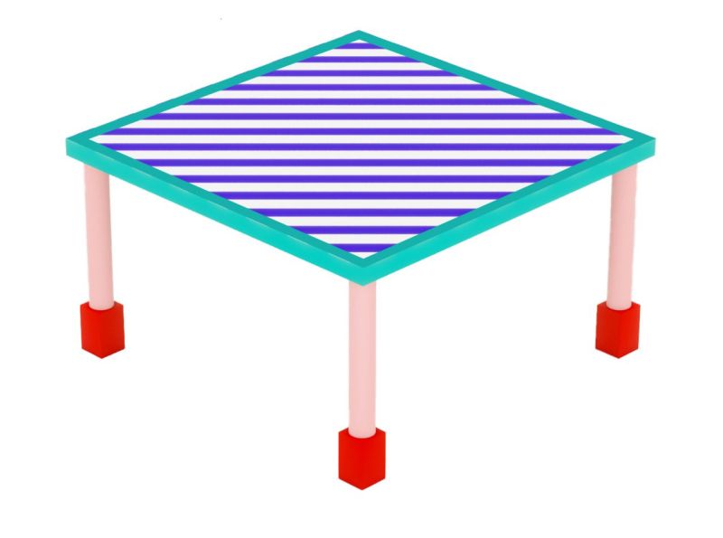 Supersquare Table Esstisch Seletti