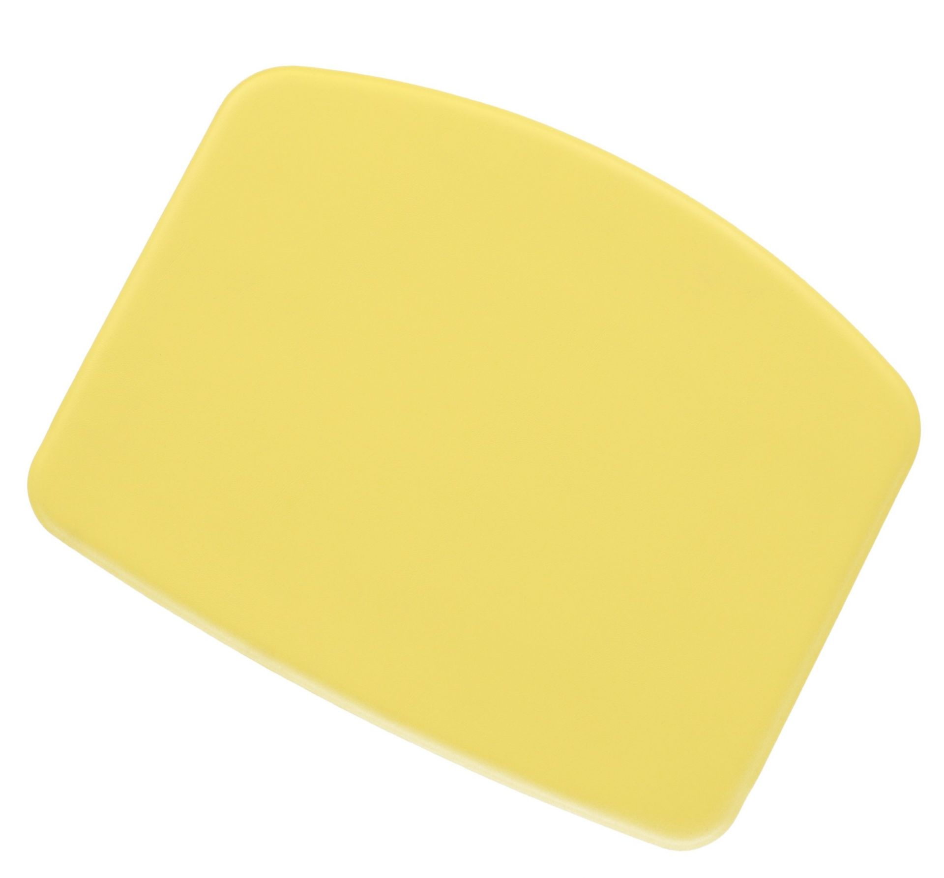 Gelbes Rückenkissen für Mori Stuhl von Jan Kurtz, Outdoor Sitzkissen für Gartenmöbel.