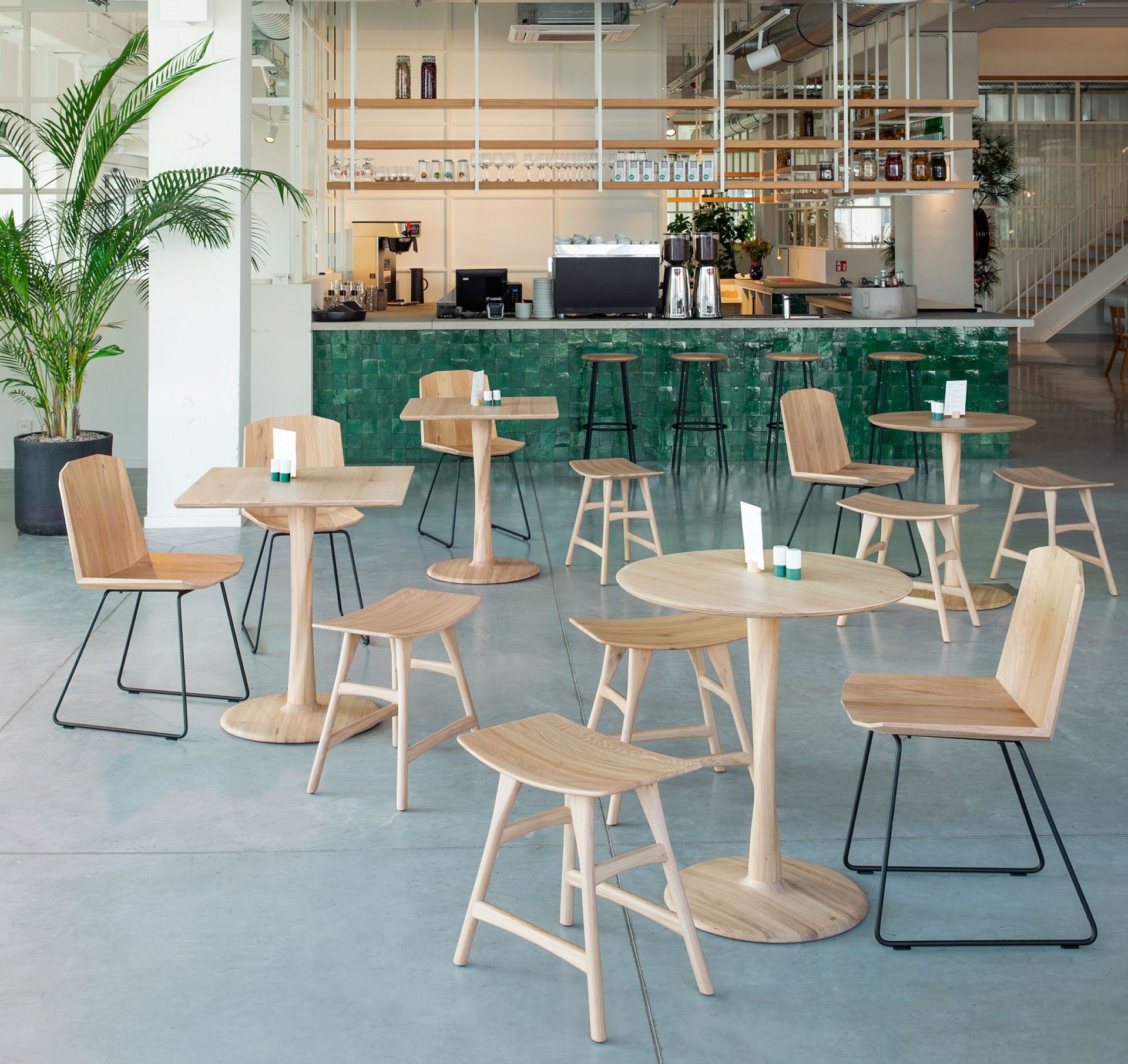 Osso Stuhl Eiche Ethnicraft