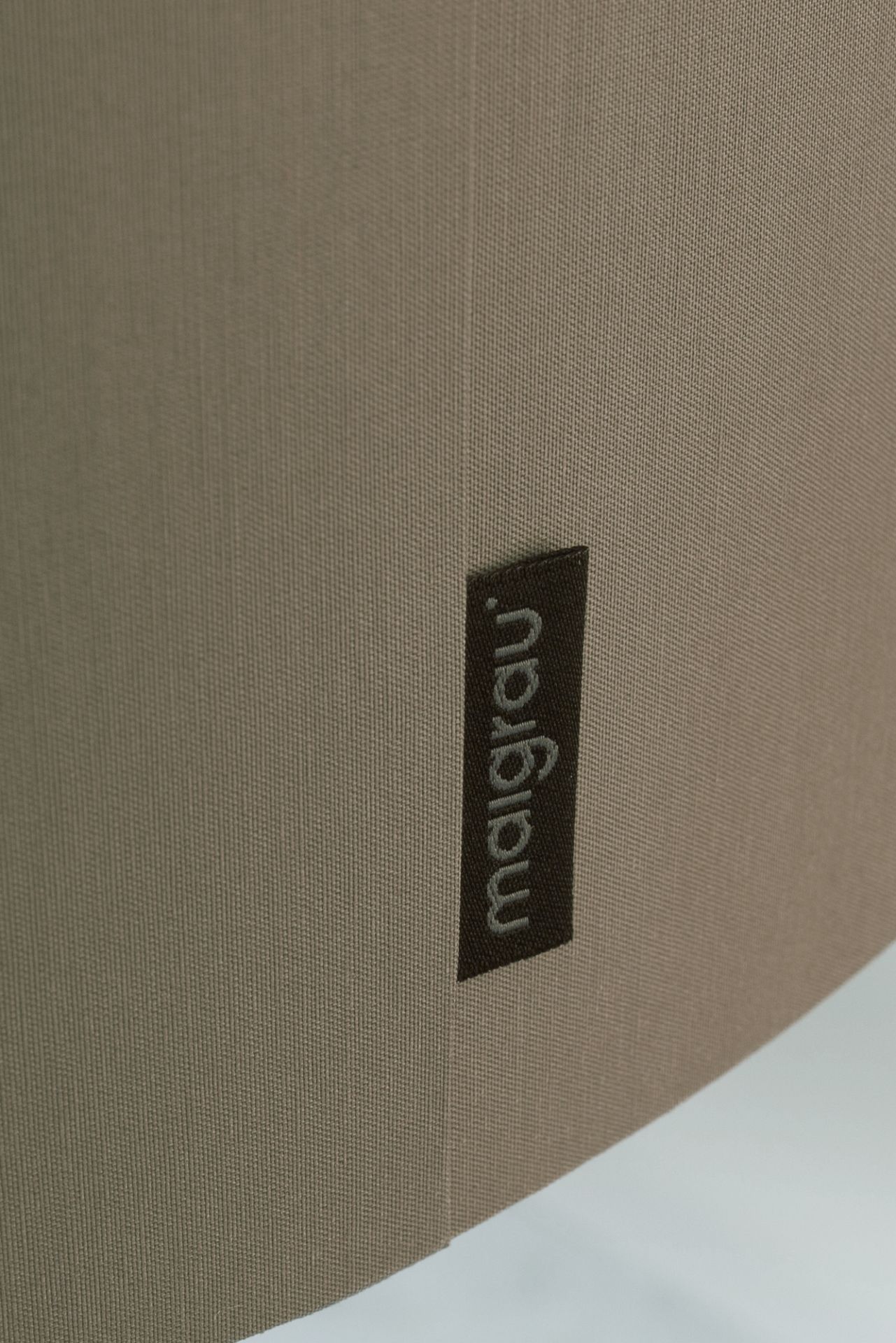 Luca Stand high Stehleuchte Eiche natur/weiß Maigrau