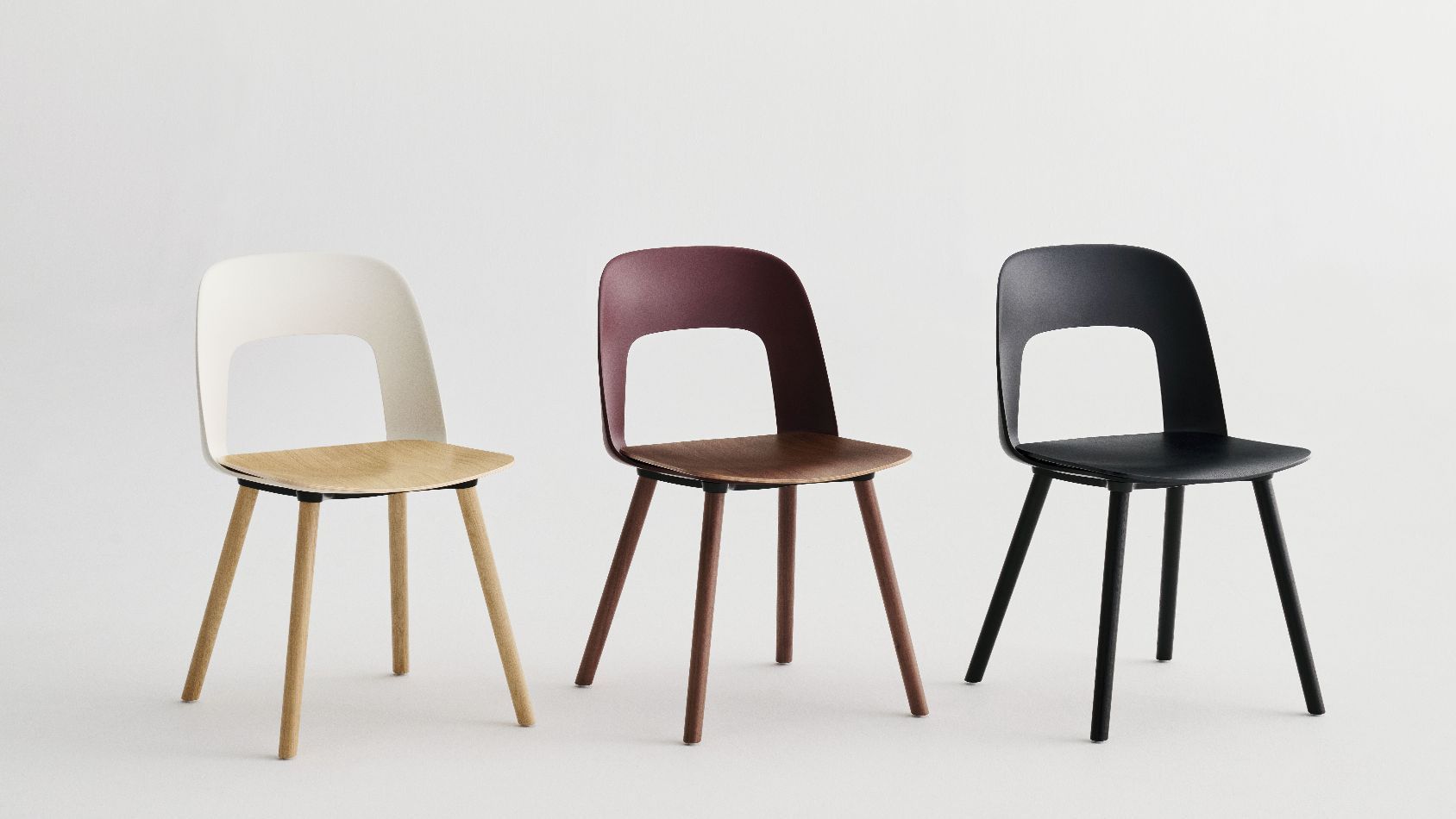 Layout Side Chair 122 Stuhl Hay