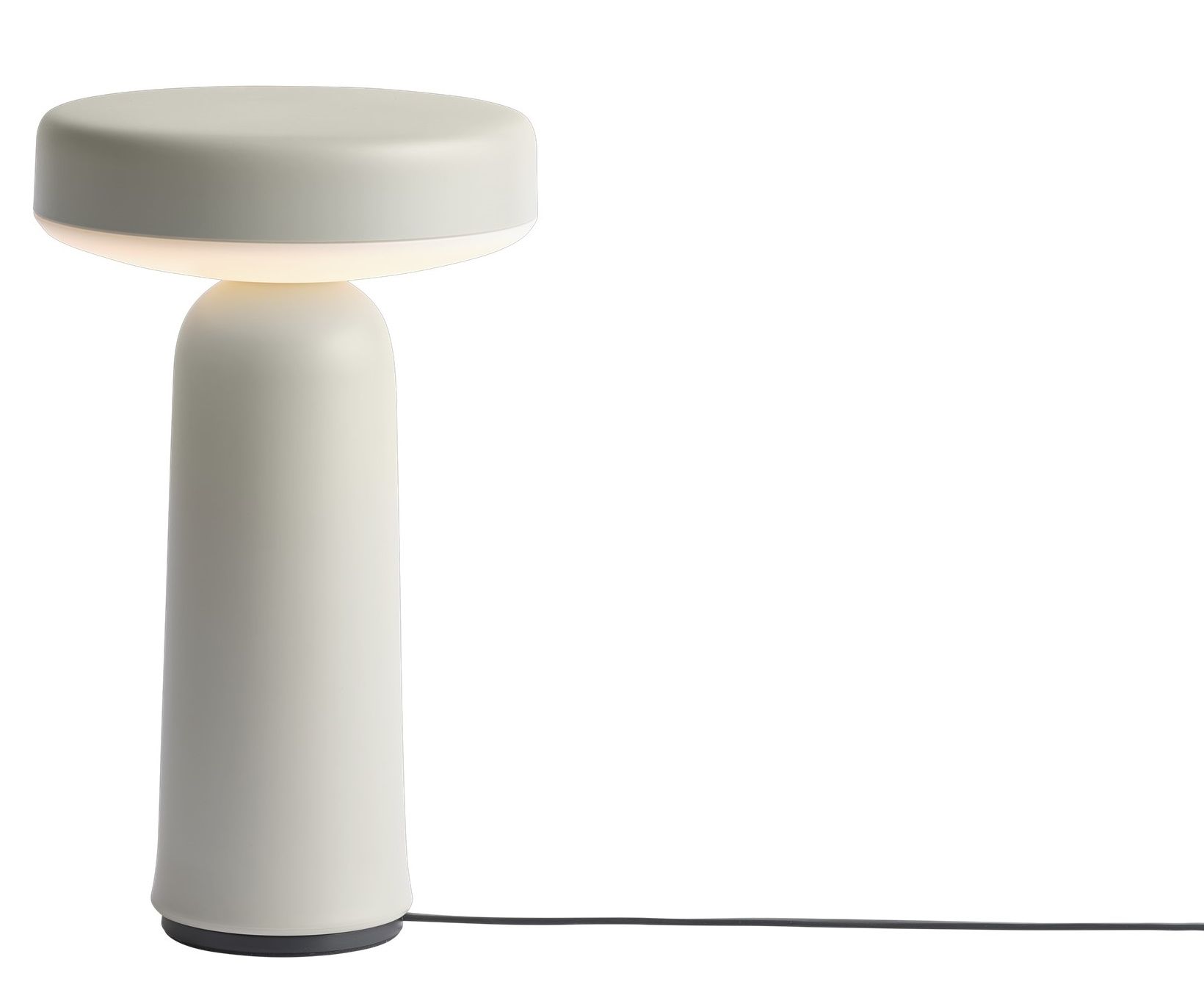 Ease Portable lamp Akku Tischleuchte Muuto Hellblau