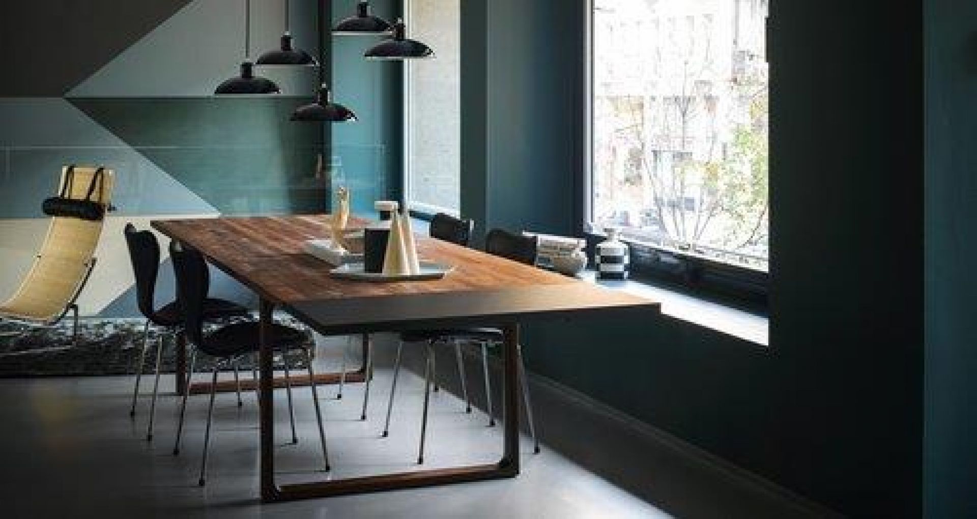 Sammen chair fritz hansen picture