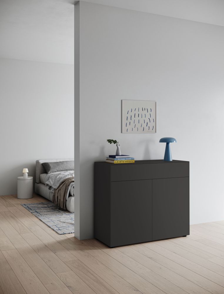 Nex Pur Box Sideboard Kombination Tür / Schubkasten Piure