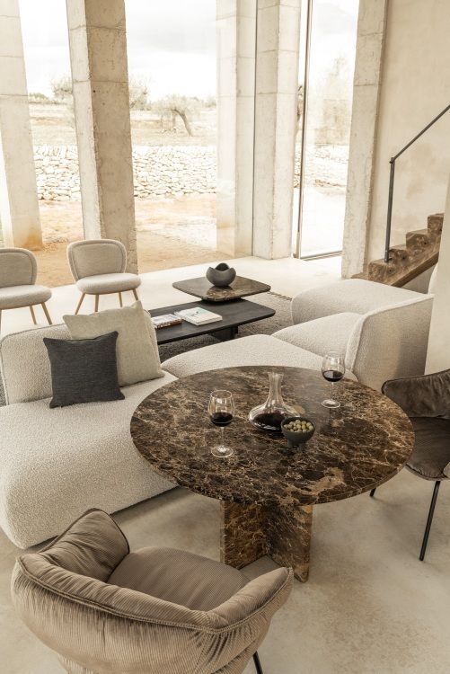 BC17 T-Rox Tisch rund Esstisch Janua