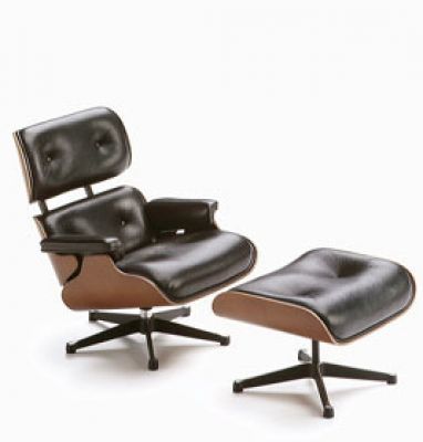 Miniatur Lounge Chair + Ottoman [1956]  Vitra