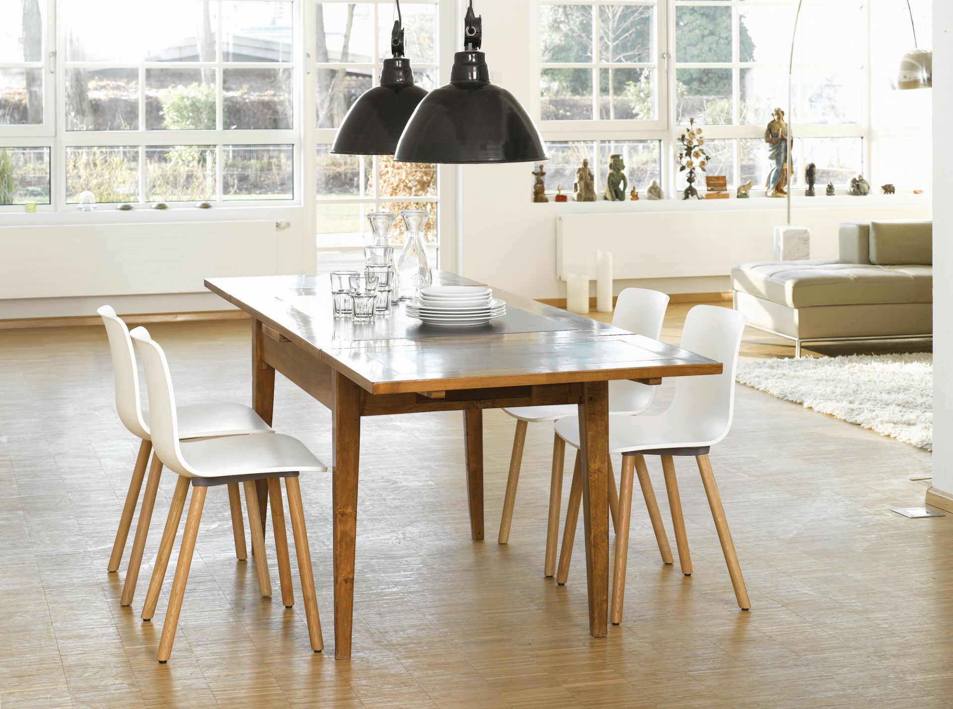 Hal Ply Wood Stuhl Vitra