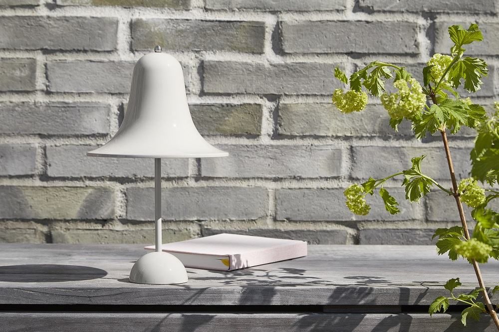 Pantop Portable Akkuleuchte / Tischleuchte Verpan