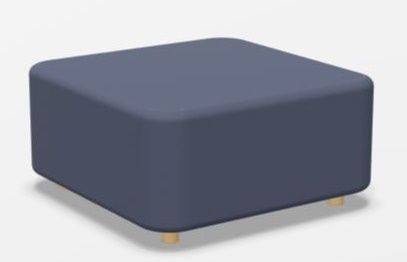 Mezza Sitzelement Sofa Cascando