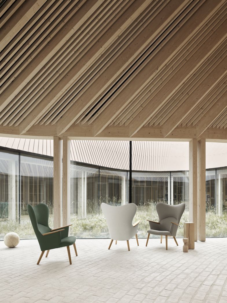 CH78 Umber Mama Bear Sessel Carl Hansen & Søn LIMITIERTES AKTIONSMODELL