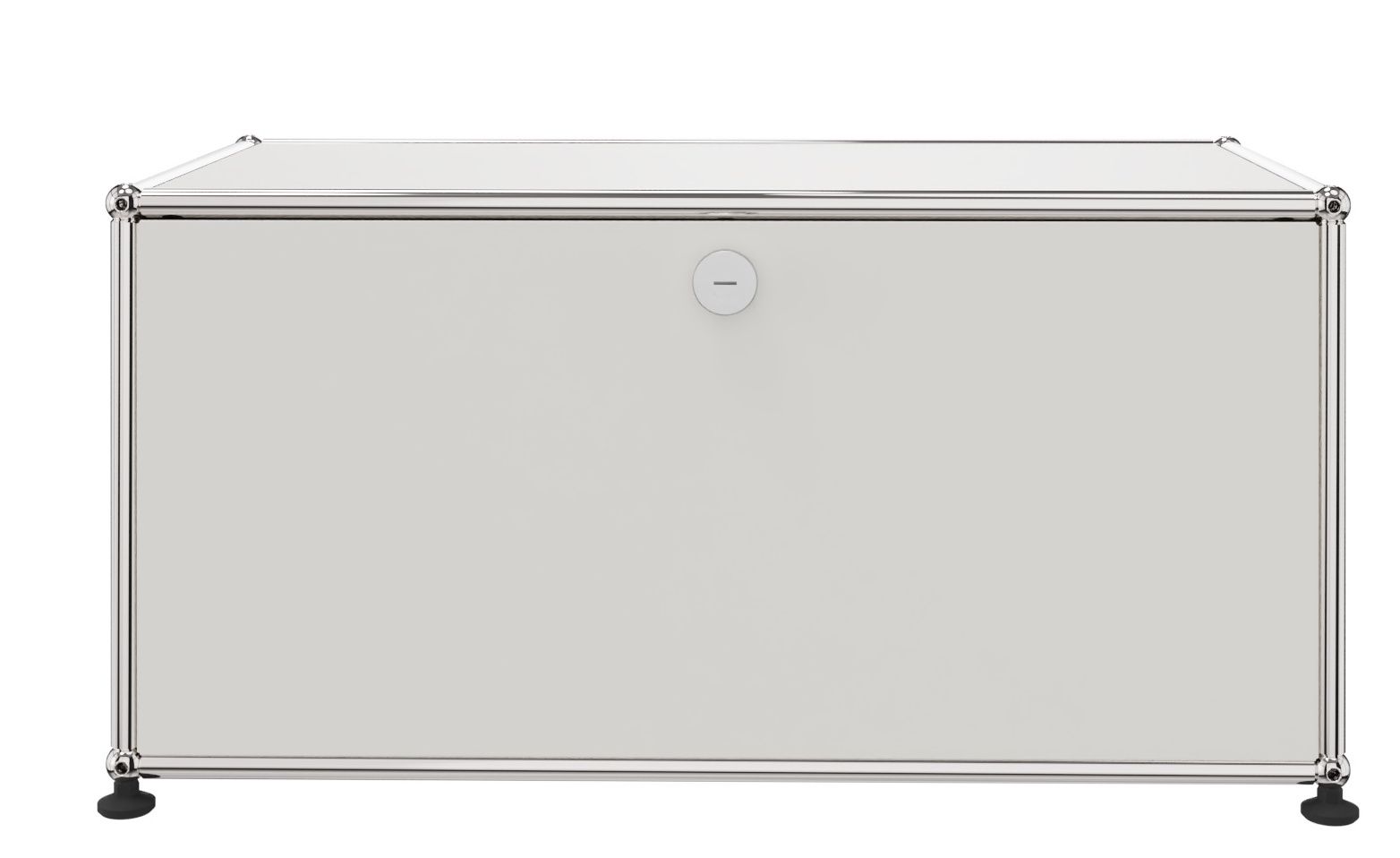 USM Haller Lowboard mit einer Klappe weiß