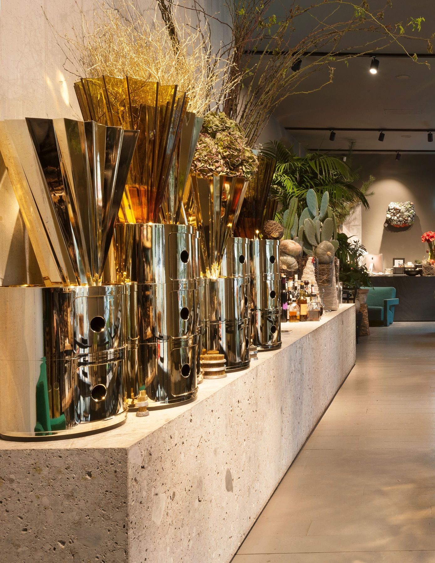 Componibili 2er Element 4986 / 4966 Container Kartell