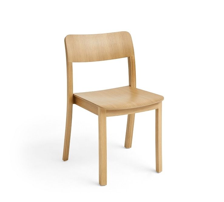 Pastis Chair Stuhl von Hay aus Eiche, ein moderner Holzstuhl für Esszimmer und Küche.