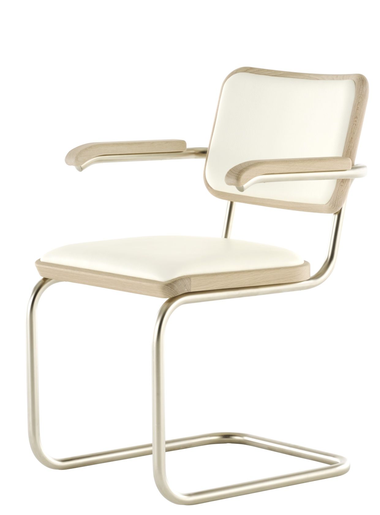 JS. Thonet by Jil Sander S 64 P / S64P Freischwinger Thonet