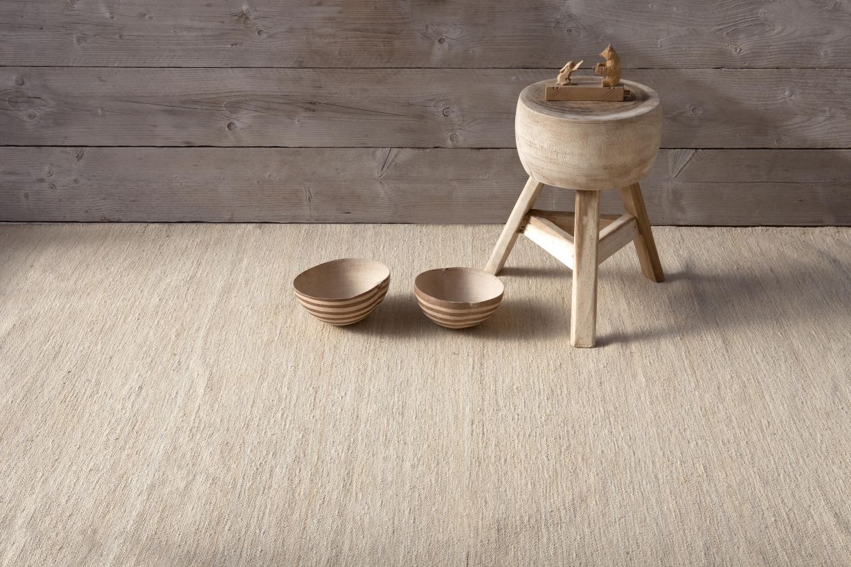 Nomad Teppich Grau 250x350cm Nanimarquina