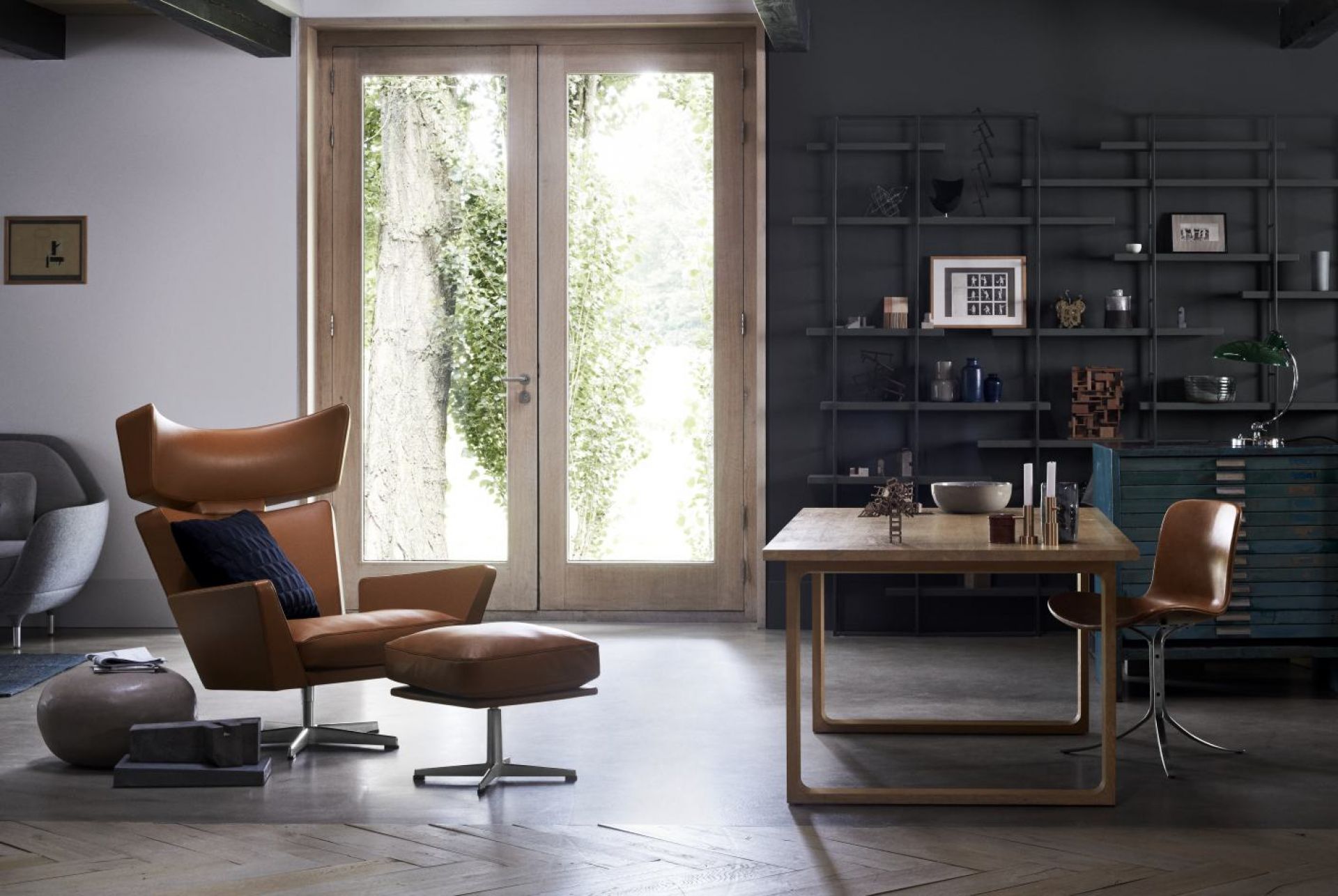 PK 9 / PK9 Stuhl Fritz Hansen