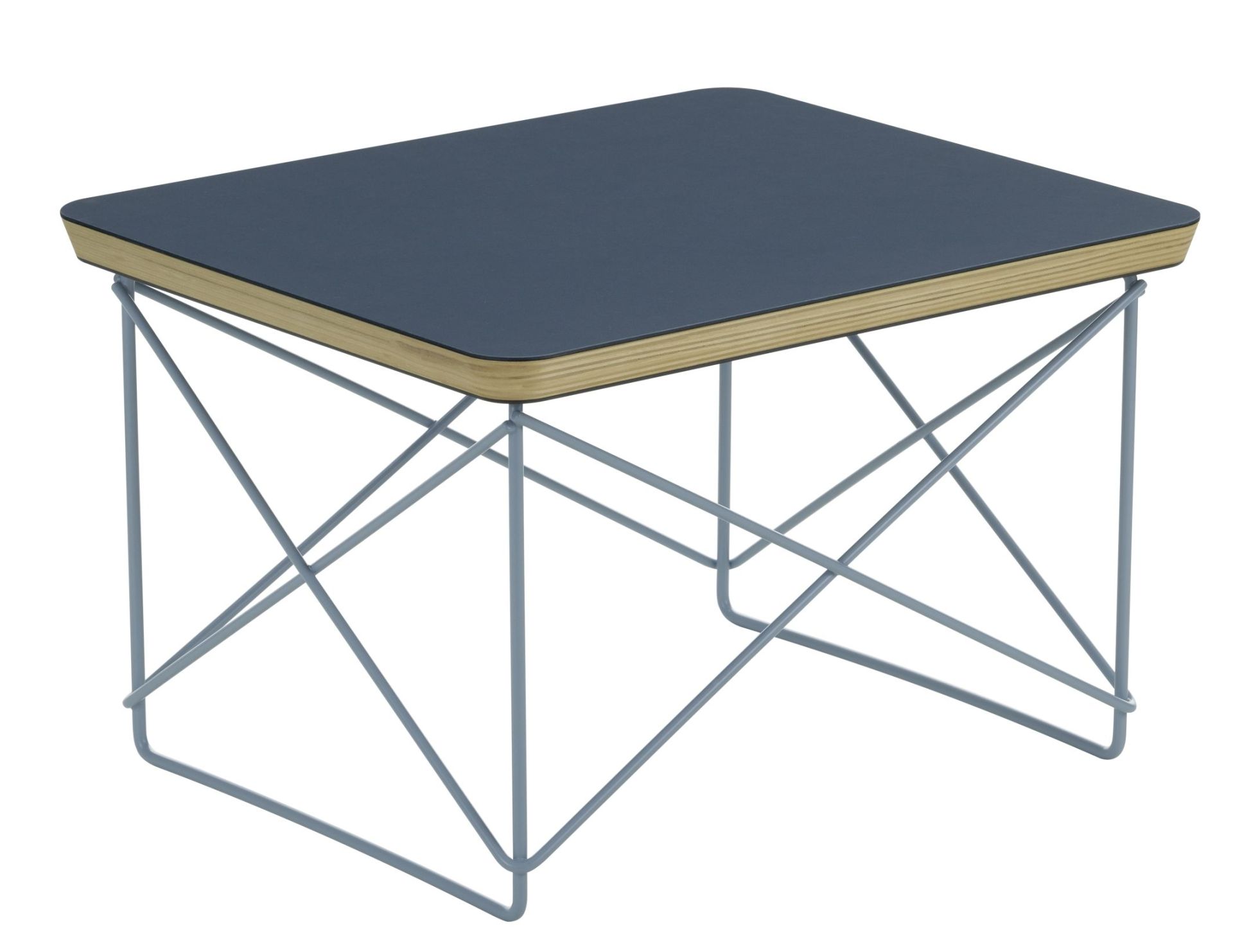 Occasional Table LTR Beistelltisch Linoleum Smoke blue Vitra 